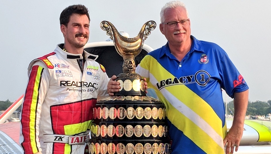 ANDREW TATE WINS APBA GOLD CUP