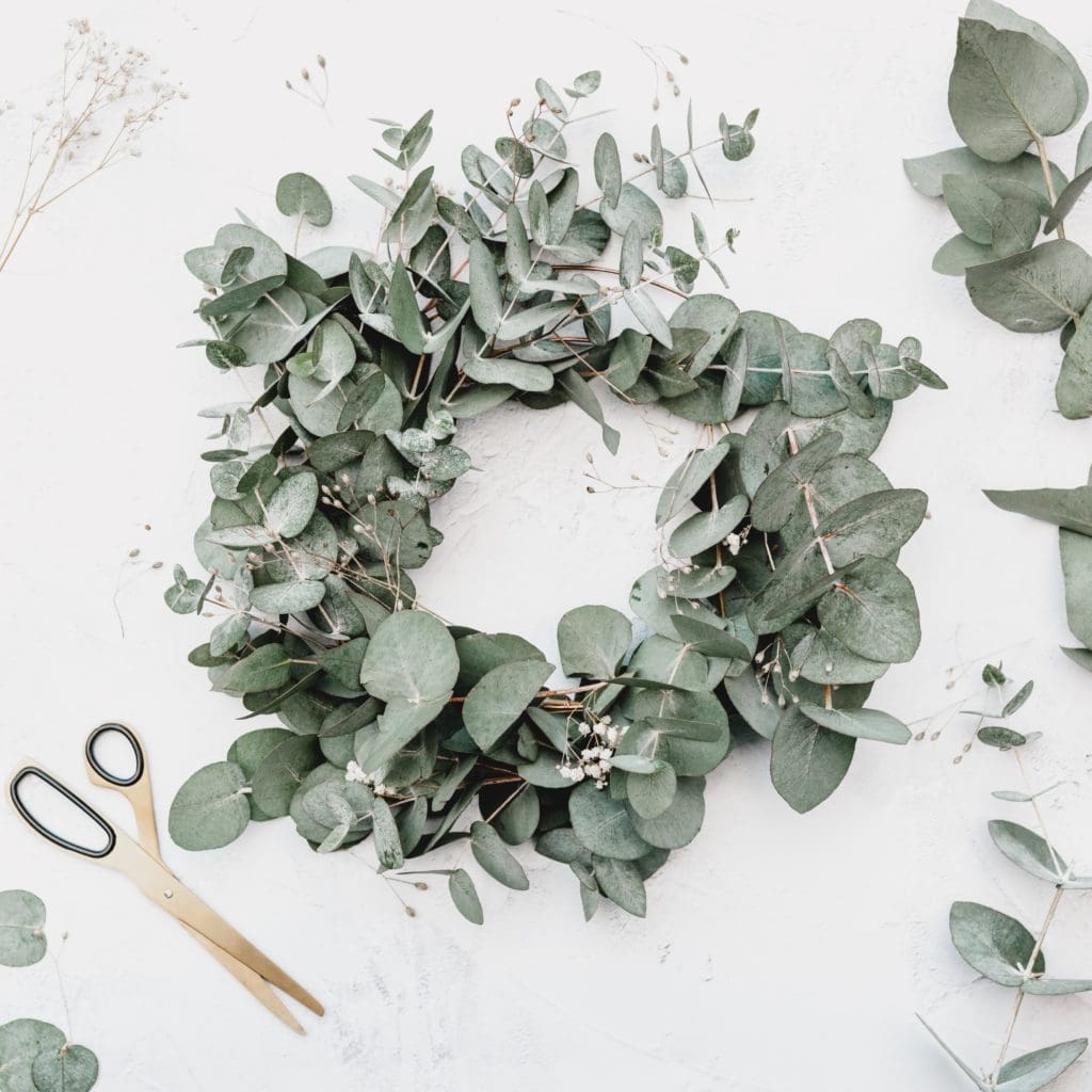 holiday wreath making workshops