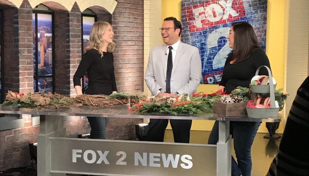 JEN HOUSE DESIGN FEATURED ON FOX 2 the midnight oil group