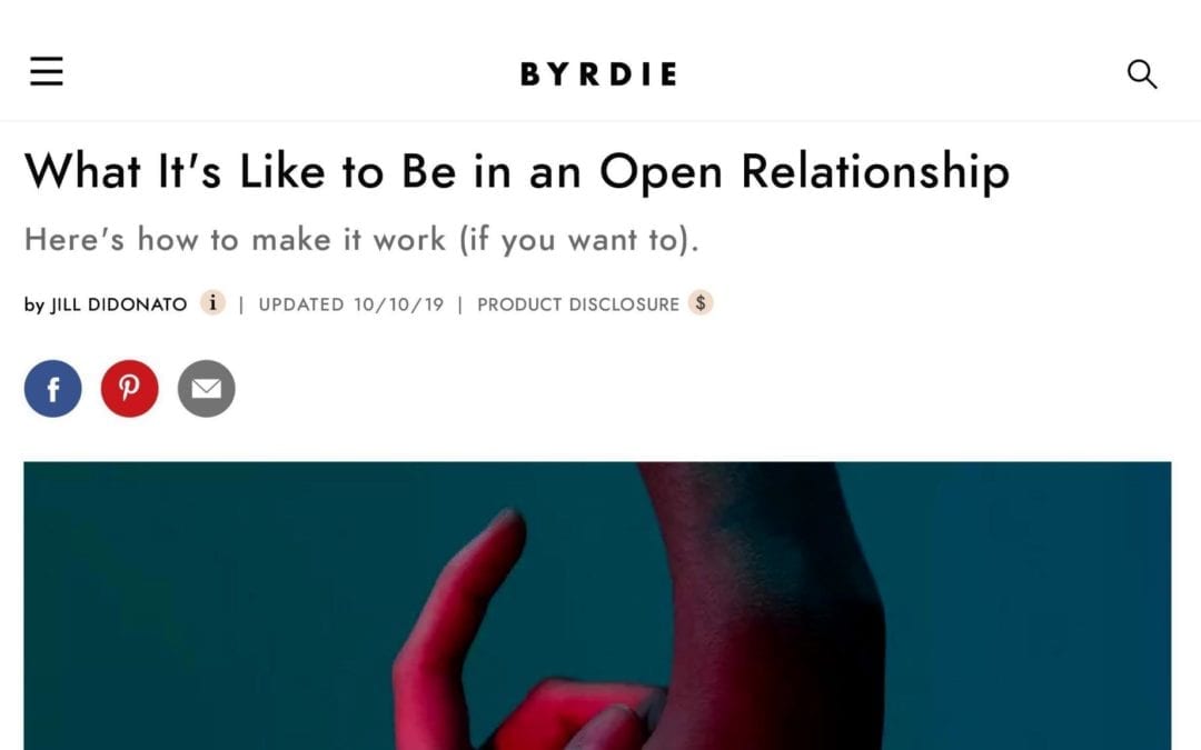 DR. MICHELE LENO FEATURED ON BYRDIE