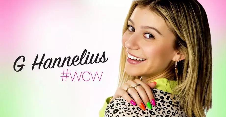 G HANNELIUS FEATURED ON SWEETY HIGH