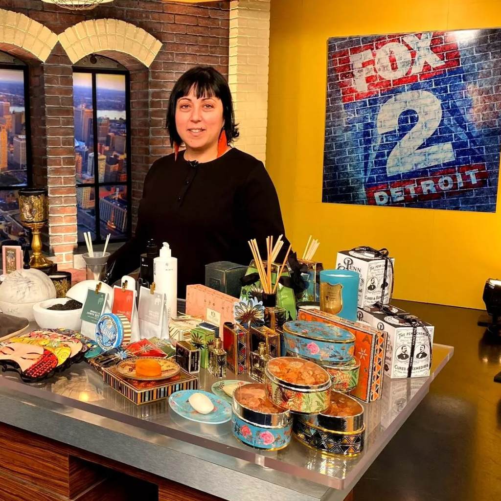 RITA SAYEGH'S GIFT PICKS ON FOX 2 NEWS