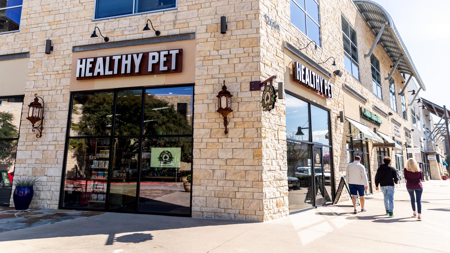 Healthy Pet Hill Country Galleria
