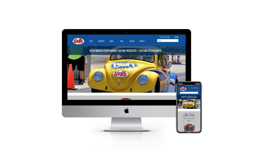 SCAT VW website
