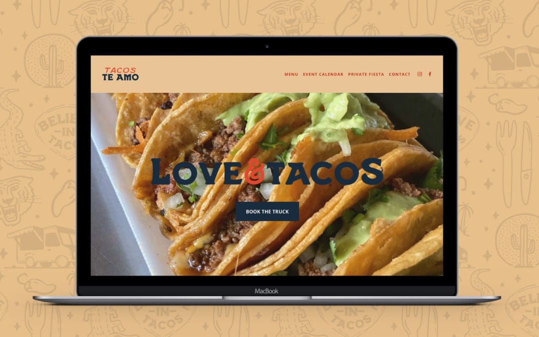 Tacos Te Amo Launches Updated Website