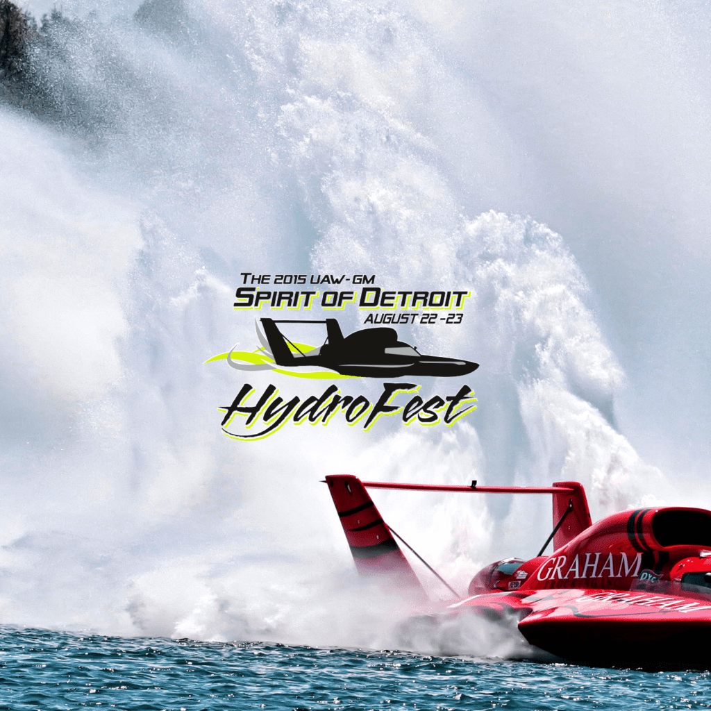 Spirit of Detroit HydroFest, August 22-23, 2015