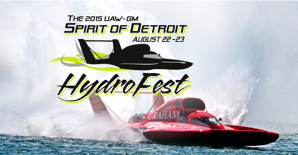 Spirit of Detroit HydroFest, August 22-23, 2015