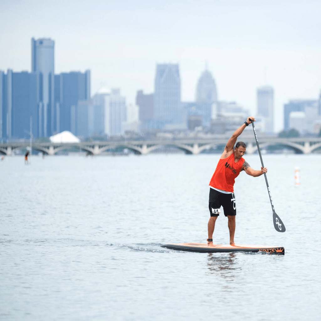 OABI on Detroit River August 13
