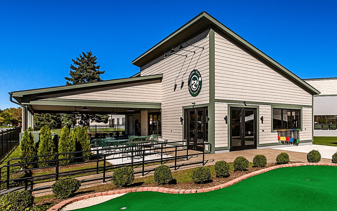 Royal Oak Golf Center Debuts $1.4 Million Renovation